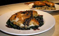 Pinot Raisin Chicken Breasts